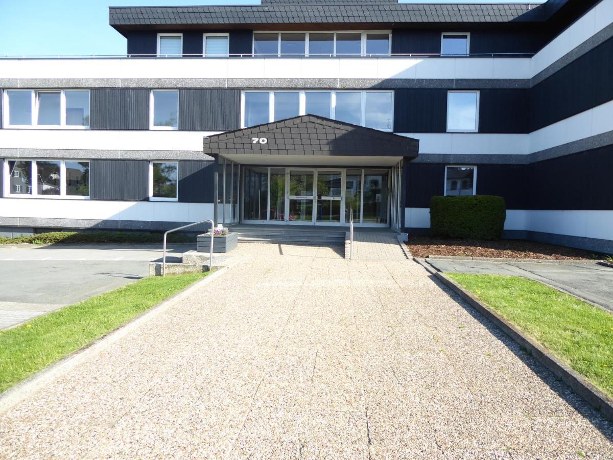 Winterberg Apartment Mountain Suite Pool-Sauna-Terrasse-Hund-4Pers-Bikepark Buitenkant foto