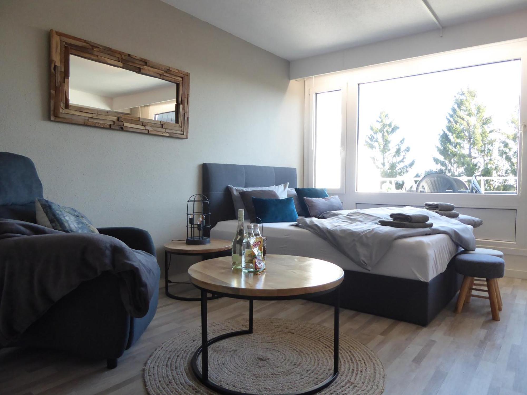 Winterberg Apartment Mountain Suite Pool-Sauna-Terrasse-Hund-4Pers-Bikepark Buitenkant foto