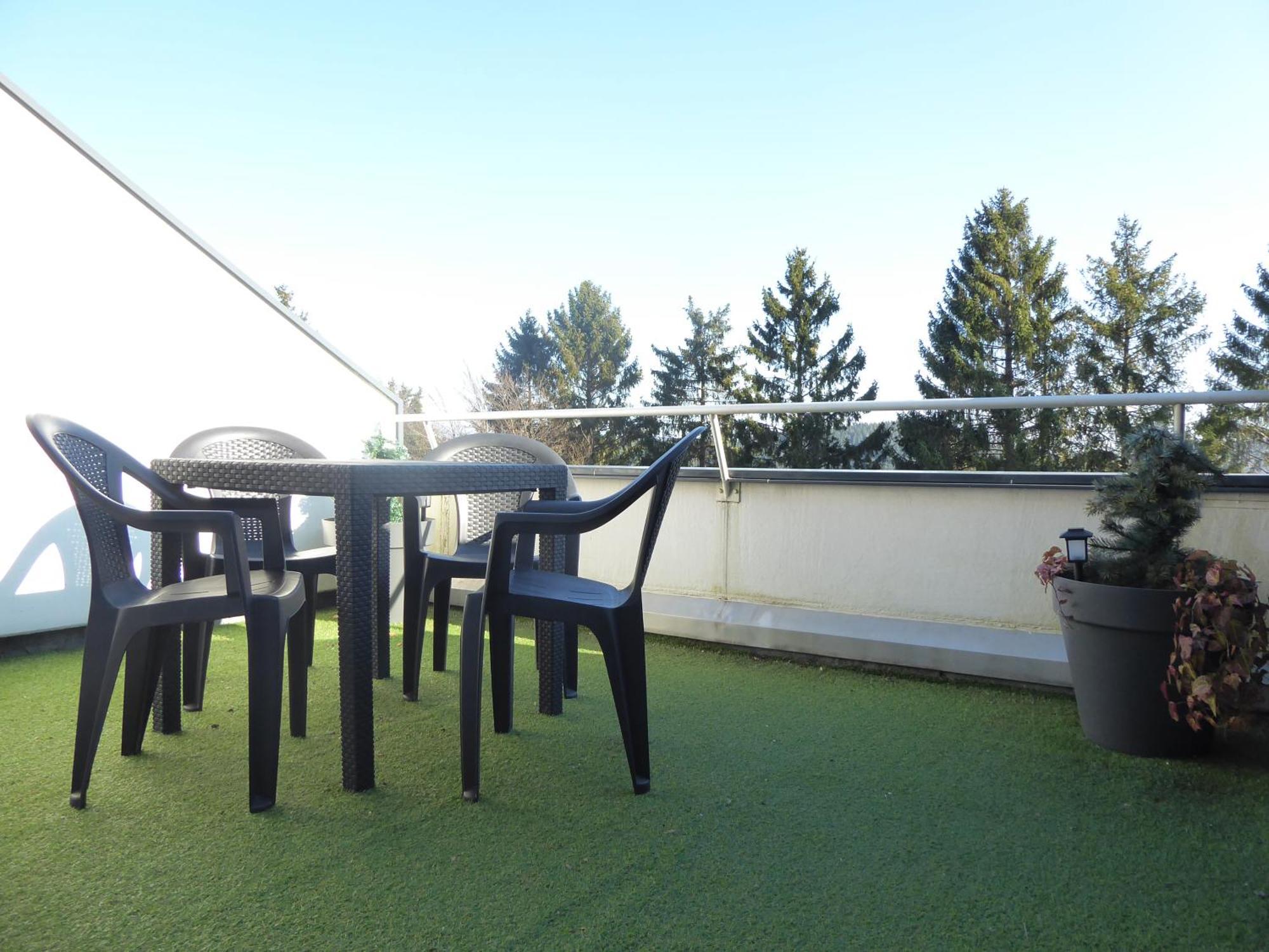 Winterberg Apartment Mountain Suite Pool-Sauna-Terrasse-Hund-4Pers-Bikepark Buitenkant foto