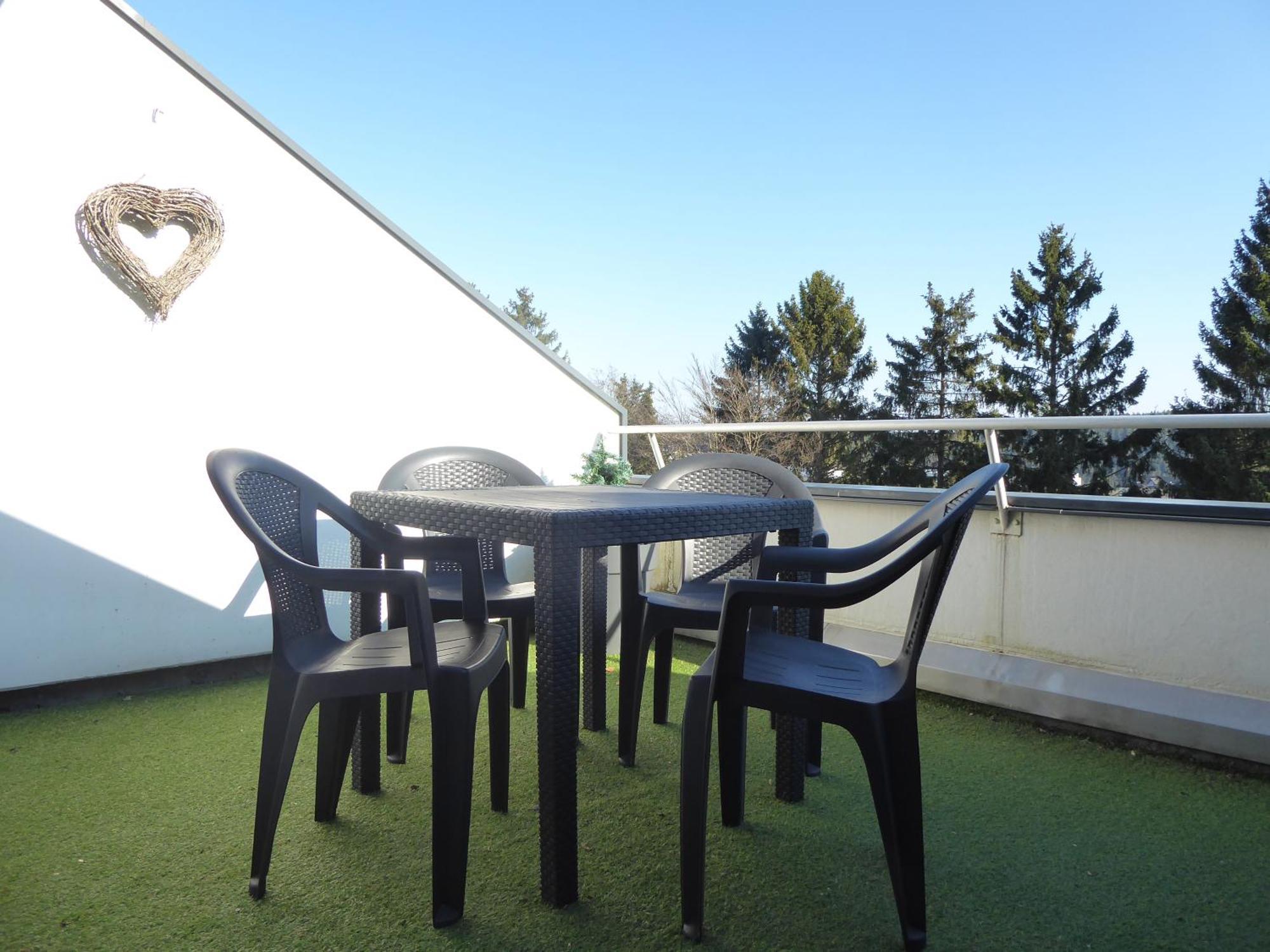 Winterberg Apartment Mountain Suite Pool-Sauna-Terrasse-Hund-4Pers-Bikepark Buitenkant foto